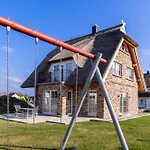 Nyaraló Reethaus Nordlicht - Wellness Mit Meerblick Dranske