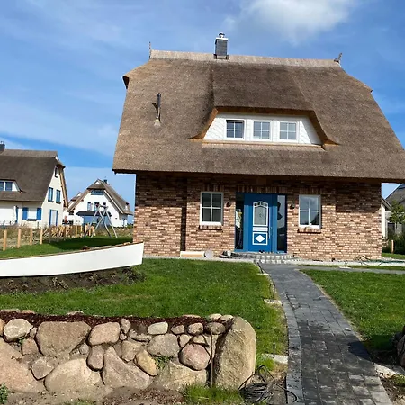 Reethaus Nordlicht - Wellness Mit Meerblick Nyaraló Dranske