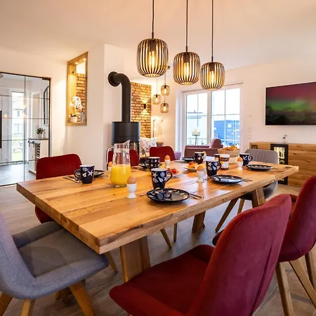 Reethaus Nordlicht - Wellness Mit Meerblick Feriehus