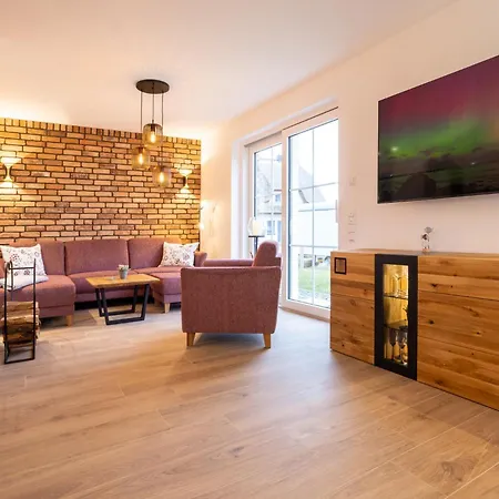 Reethaus Nordlicht - Wellness Mit Meerblick * Dranske