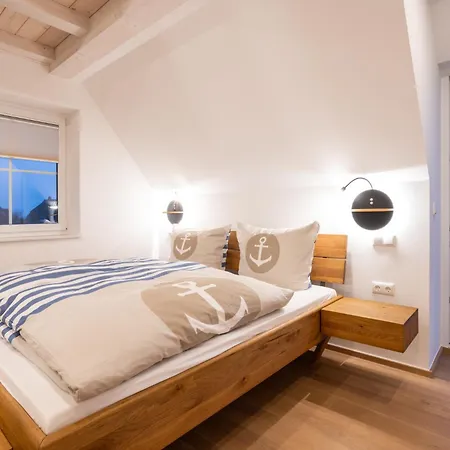 Reethaus Nordlicht - Wellness Mit Meerblick Feriehus