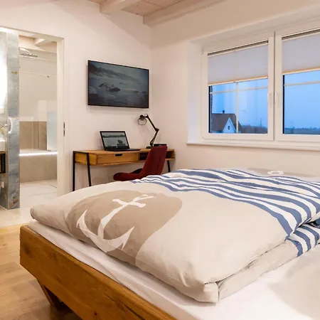 Дом отдыха Reethaus Nordlicht - Wellness Mit Meerblick Дранске