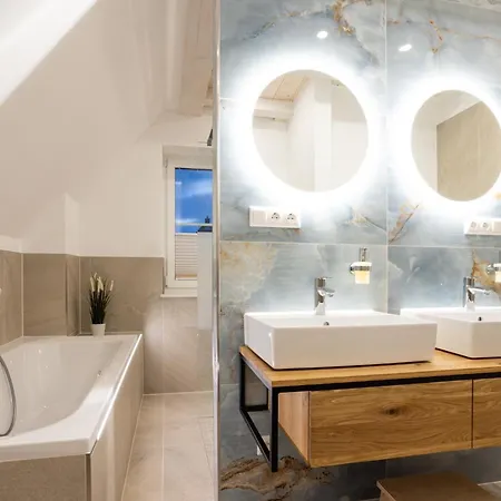 Дом отдыха Reethaus Nordlicht - Wellness Mit Meerblick *