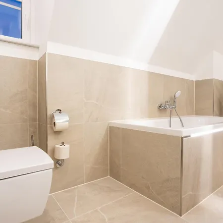 Дом отдыха Reethaus Nordlicht - Wellness Mit Meerblick