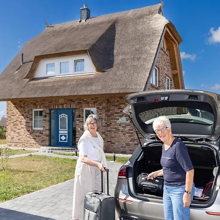 Reethaus Nordlicht - Wellness Mit Meerblick Feriehus Dranske