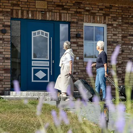 Reethaus Nordlicht - Wellness Mit Meerblick Feriehus *