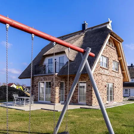Дом отдыха Reethaus Nordlicht - Wellness Mit Meerblick Дранске