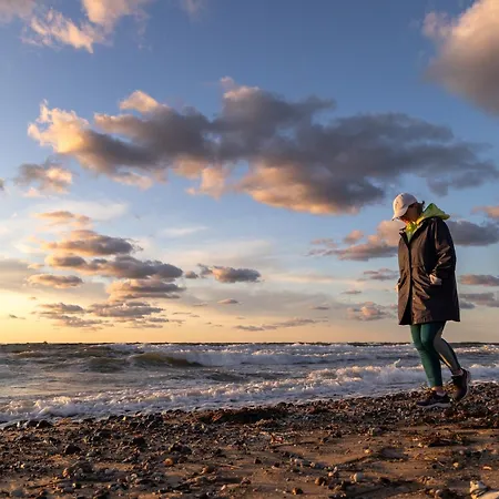 Feriehus Reethaus Nordlicht - Wellness Mit Meerblick