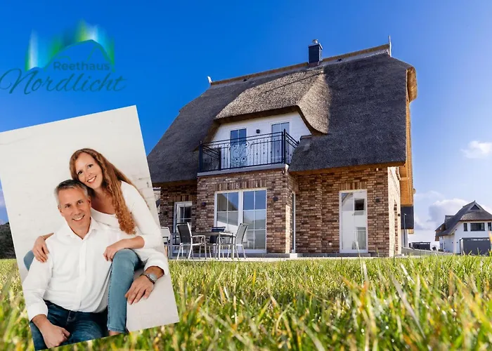 Reethaus Nordlicht - Wellness Mit Meerblick * Dranske