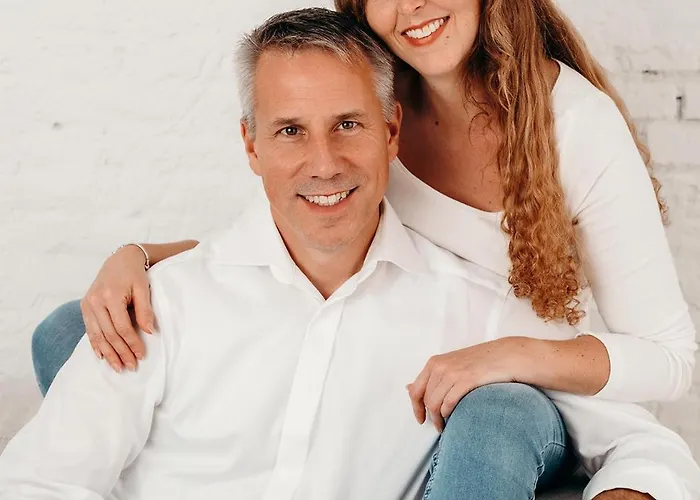 Reethaus Nordlicht - Wellness Mit Meerblick 德兰斯克