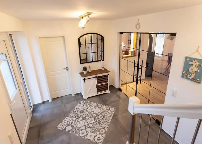 Reethaus Nordlicht - Wellness Mit Meerblick *