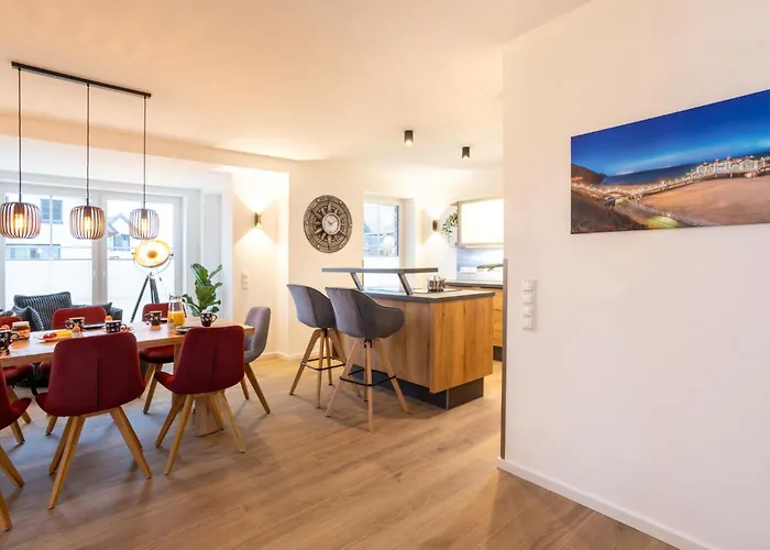 Reethaus Nordlicht - Wellness Mit Meerblick