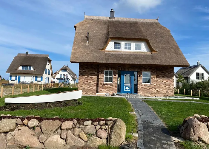 Reethaus Nordlicht - Wellness Mit Meerblick 度假居 德兰斯克