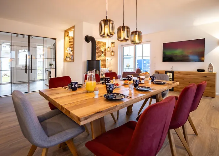 Reethaus Nordlicht - Wellness Mit Meerblick Hébergement de vacances