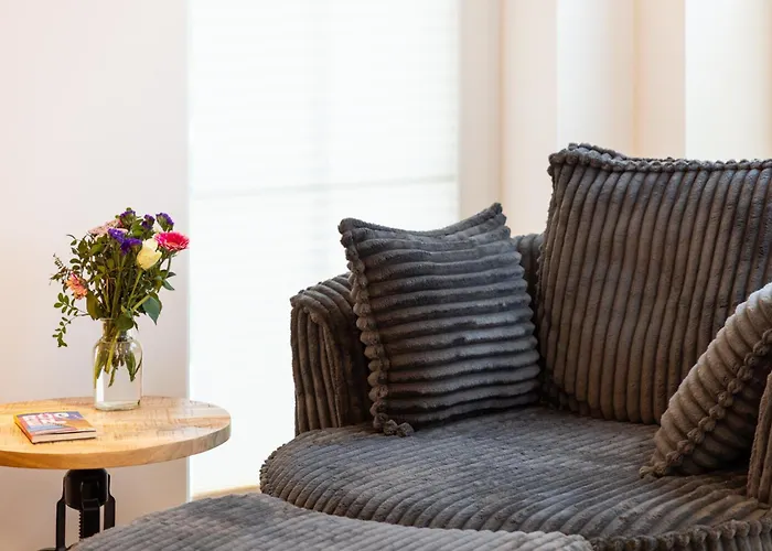 Reethaus Nordlicht - Wellness Mit Meerblick 德兰斯克