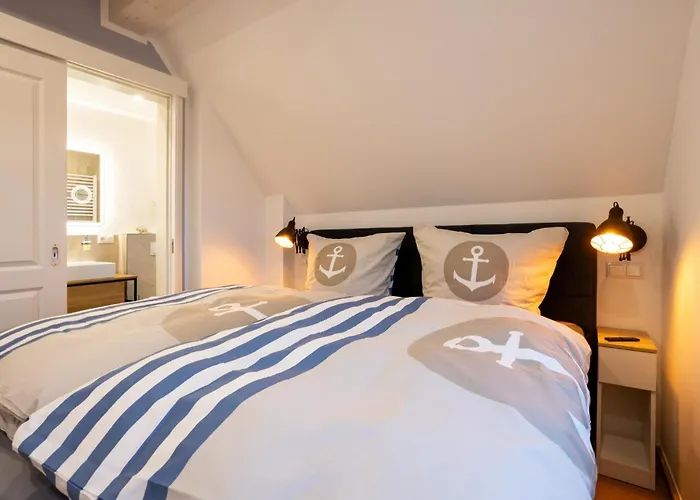 度假居 Reethaus Nordlicht - Wellness Mit Meerblick *