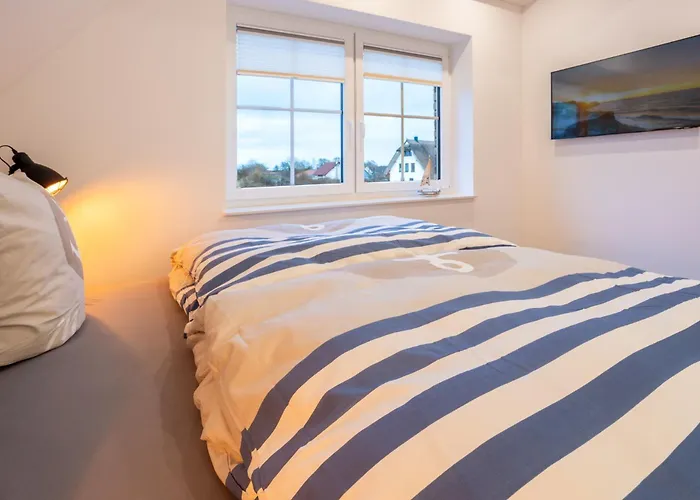 Reethaus Nordlicht - Wellness Mit Meerblick Holiday home *