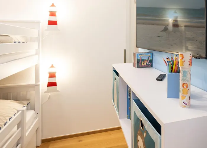 Hébergement de vacances Reethaus Nordlicht - Wellness Mit Meerblick