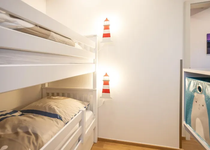 Hébergement de vacances Reethaus Nordlicht - Wellness Mit Meerblick