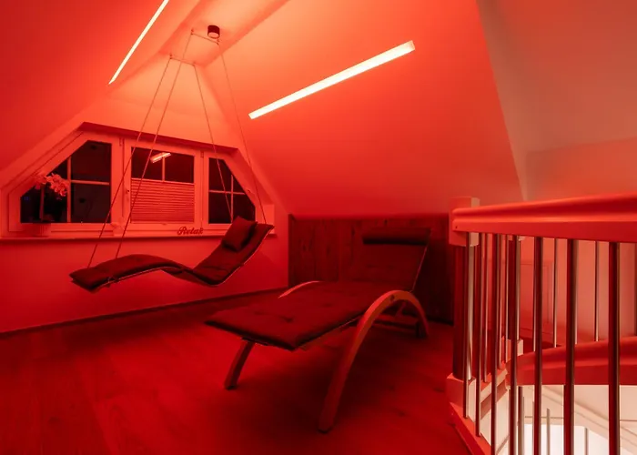 度假居 Reethaus Nordlicht - Wellness Mit Meerblick