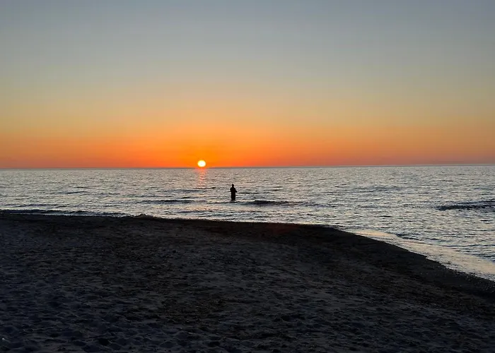 Reethaus Nordlicht - Wellness Mit Meerblick * 德兰斯克
