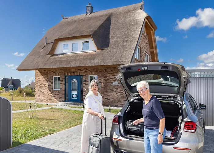 Reethaus Nordlicht - Wellness Mit Meerblick Hébergement de vacances Dranske