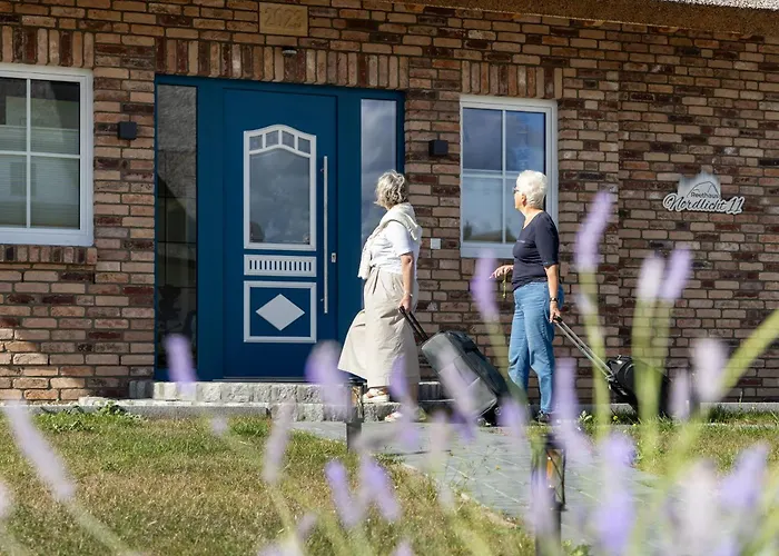 Reethaus Nordlicht - Wellness Mit Meerblick 度假居 *