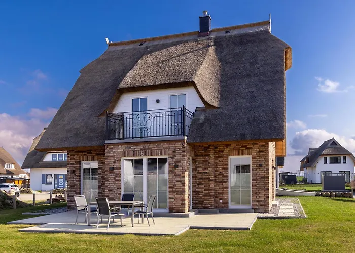 Reethaus Nordlicht - Wellness Mit Meerblick 度假居 *