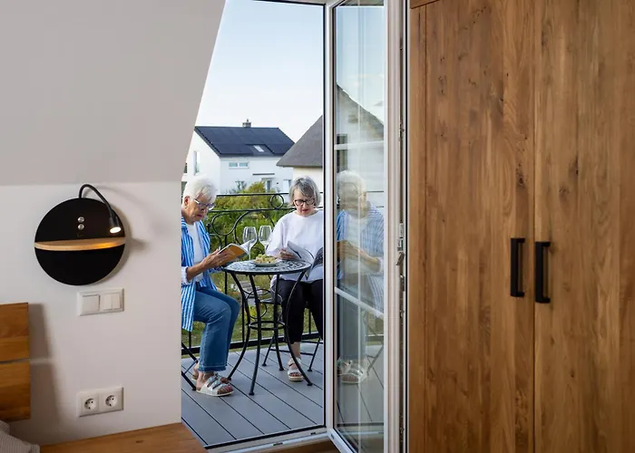 度假居 Reethaus Nordlicht - Wellness Mit Meerblick