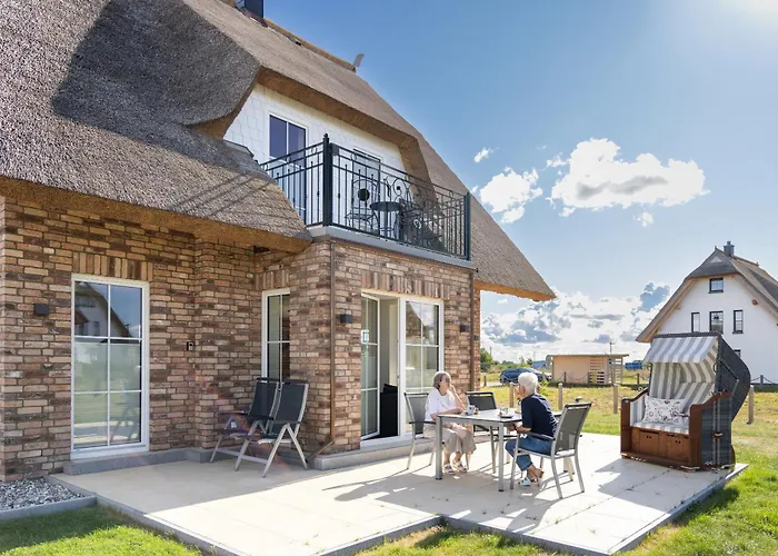 度假居 Reethaus Nordlicht - Wellness Mit Meerblick