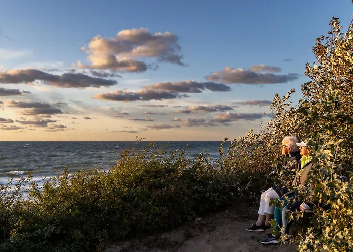 Reethaus Nordlicht - Wellness Mit Meerblick 德兰斯克