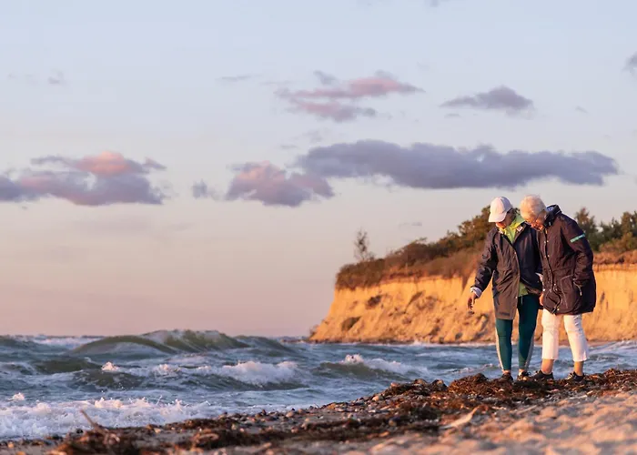 Hébergement de vacances Reethaus Nordlicht - Wellness Mit Meerblick *