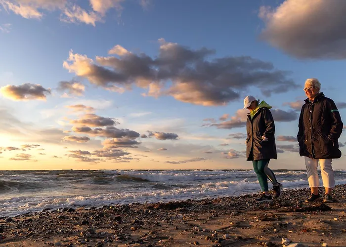 Hébergement de vacances Reethaus Nordlicht - Wellness Mit Meerblick